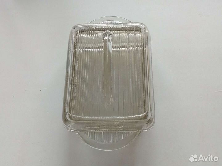 Винтажная масленка 60 х годов завод 1кдо