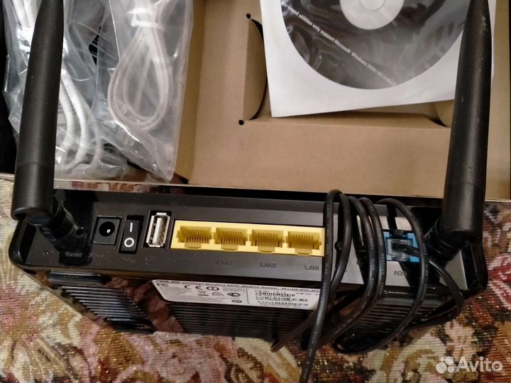 Модем роутер