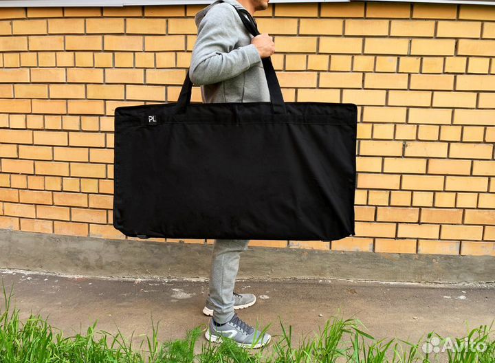 Сумки для Диджей фасада ширмы с карманом 2 размера