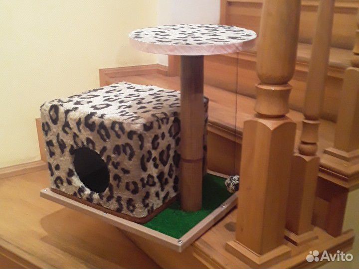 Когтеточка,домик для кошки, лежанки
