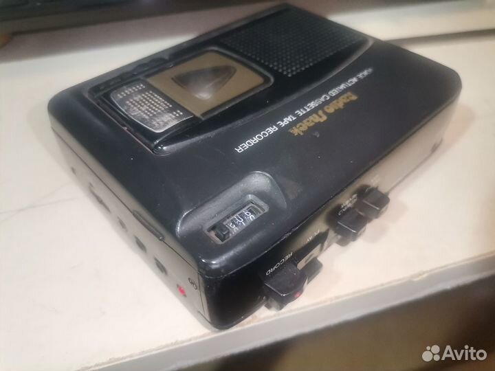 Radio Shack (мини магнитофон-диктофон)