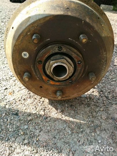 Корпус заднего моста land rover defender