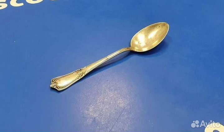 Ложка чайная серебряная