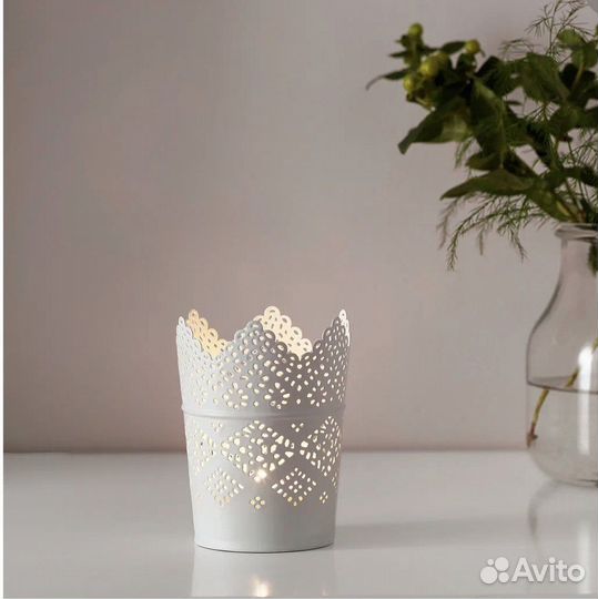 Подсвечник Икеа Скурар 3шт