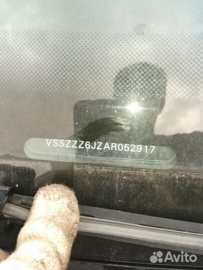 Разбор на запчасти Seat Ibiza 4