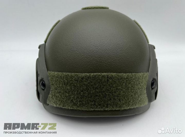 Тактический шлем без ушей