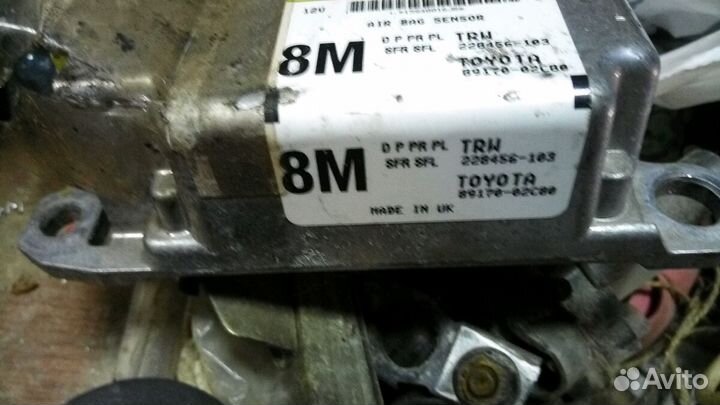 Блок аирбега на Тойоту короллу 180 кузов