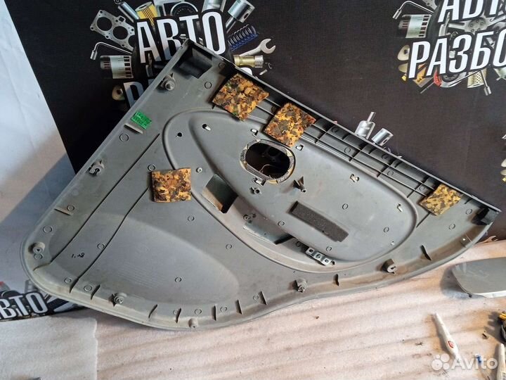 Задняя левая дверная карта на Kia Rio 1 универсал