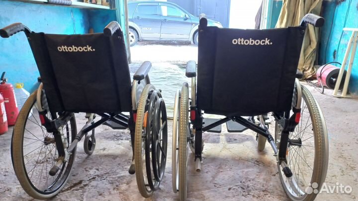 Инвалидная коляска складная бу