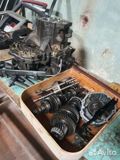 Запчасти на кпп МКПП Hyundai Accent 2008 г.в