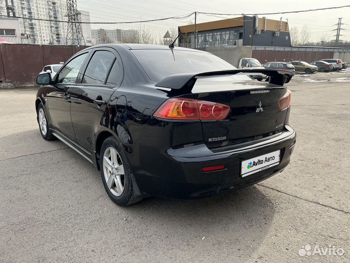 Mitsubishi Lancer 2.0 CVT, 2008, 230 000 км