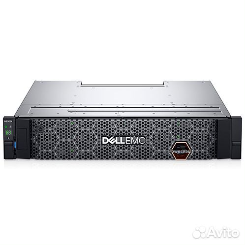 Схд ME5024 32Gb FC 8x SFP+, FC32 8xLC-LC 24x3.84TB SSD 580W 2xC13 to C14