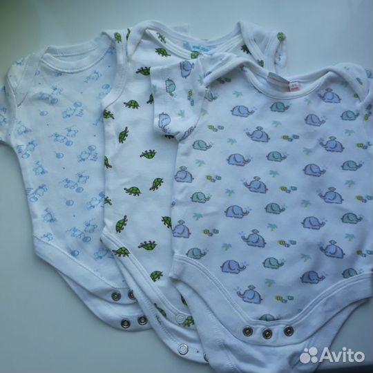 Боди 0-3 мес