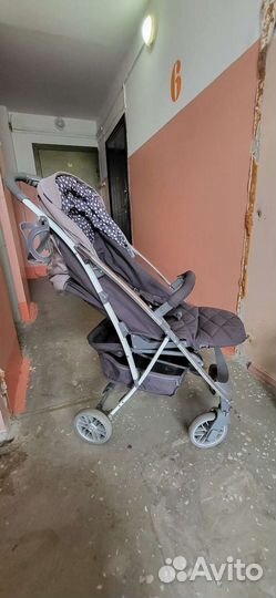 Прогулочная коляска happy baby eleganza