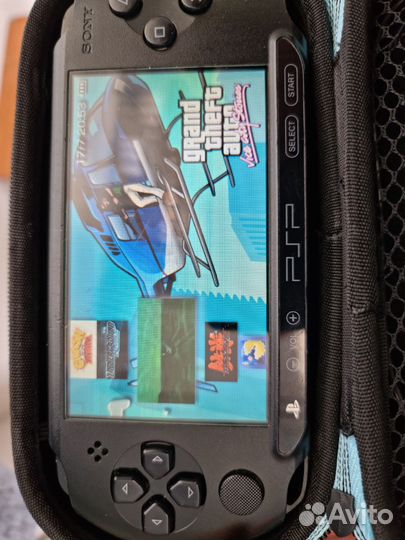 Sony psp street прошитая