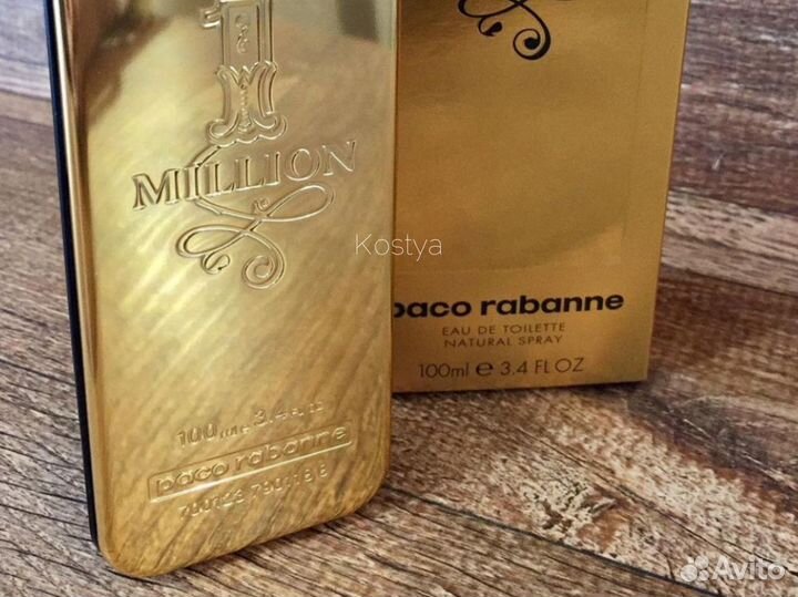 Paco rabanne 1 million / пако рабан 1 миллион духи