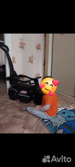 Машинка-каталка