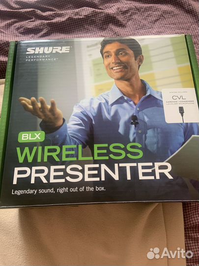 Радиосистема BLX 1414E/CVL-M17