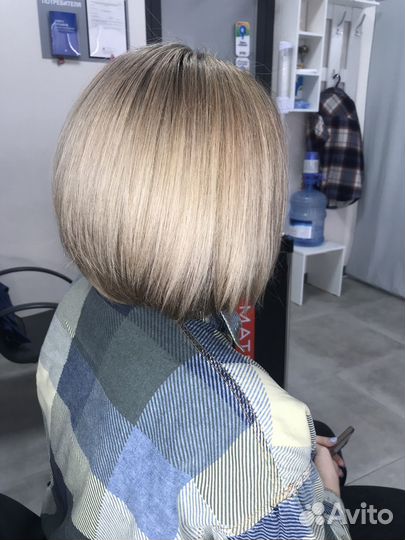 Модели на окрашивание, мелирование