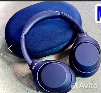 Беспроводные наушники Sony WH-1000XM4