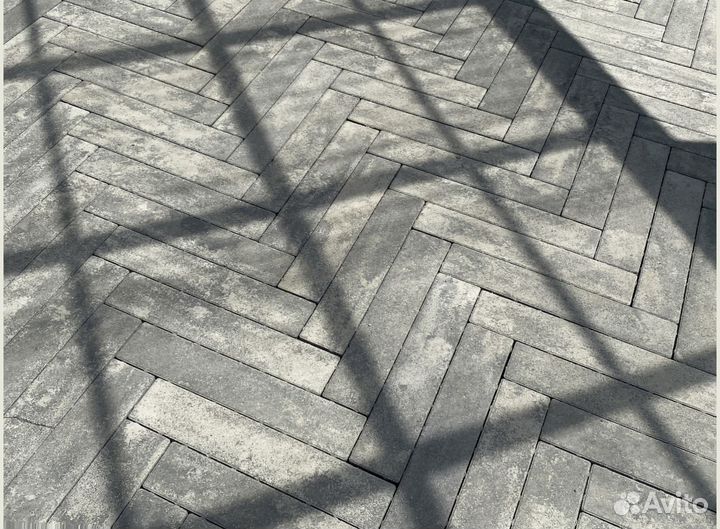Прочная Тротуарная Плитка от 120 м2