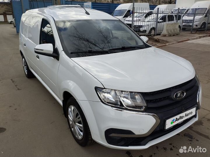 ВАЗ (LADA) Largus цельнометаллический, 2021