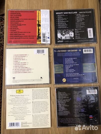 CD Фирменные Блюз – джаз – классика