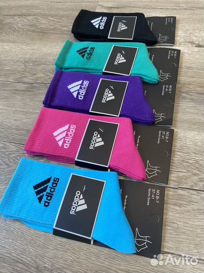 Носки adidas женские высокие. Люкс качество