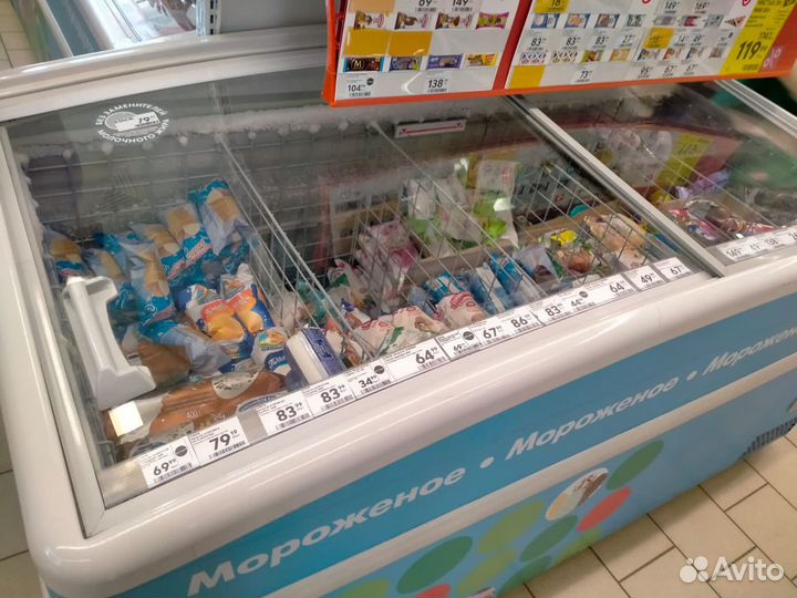 Морозильный ларь бонета 2м