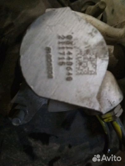 Вакуум Citroen C4 2014 год