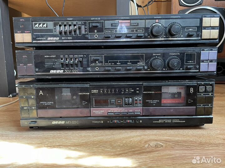 Коллекция усилителей СССР