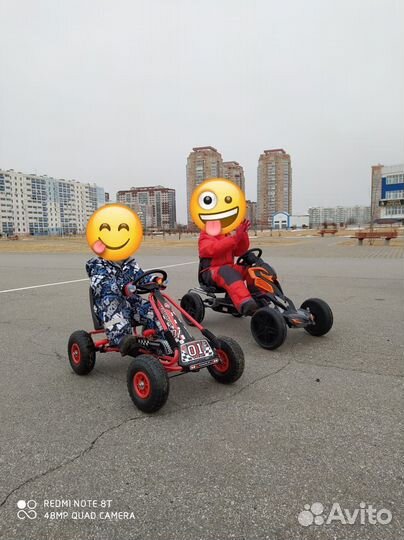 Веломобиль мегатрон(педальный картинг)
