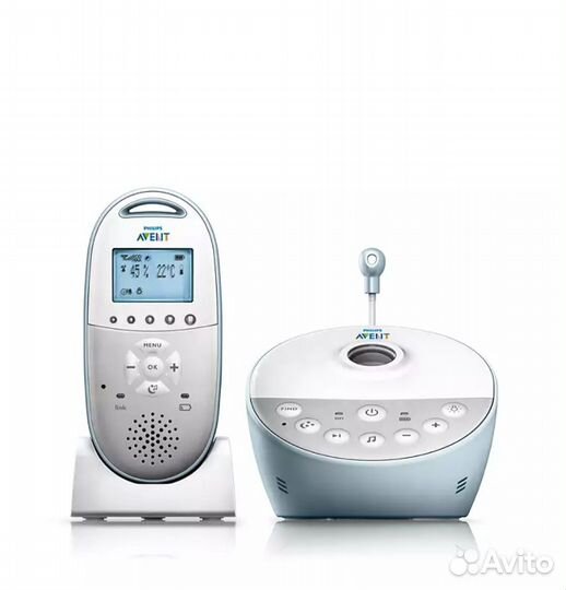 Радионяня avent Philips SCD580