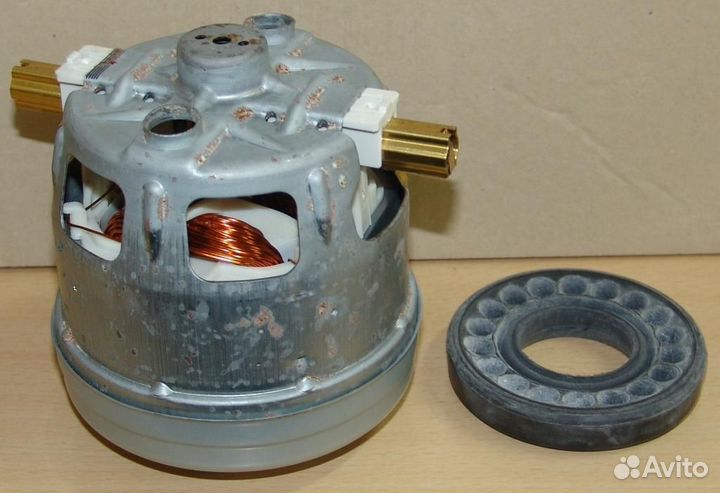 Мотор пылесоса 1600w Bosch VCM-B18, H113mm, D100/9