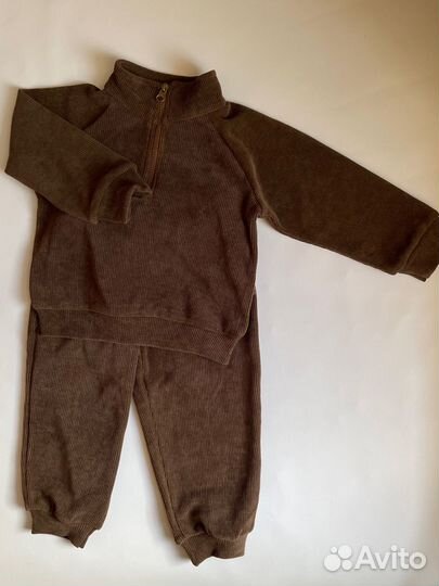 Костюм детский вельвет