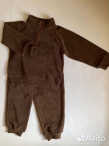 Костюм детский вельвет