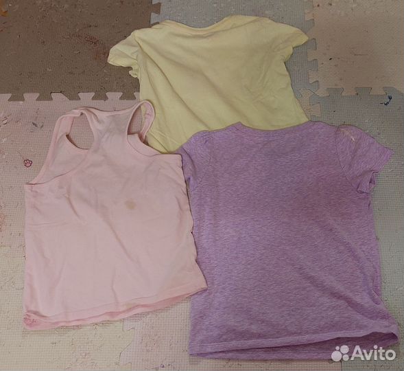 Одежда для девочек пакетом 104