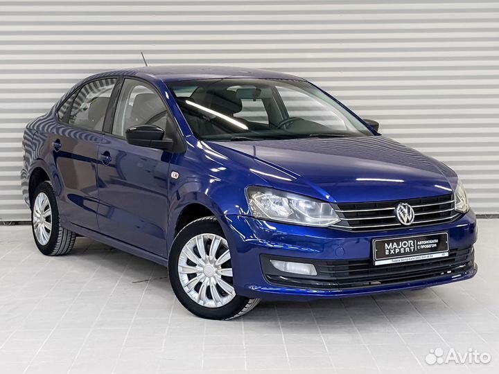 Volkswagen Polo 1.6 AT, 2019, 146 993 км