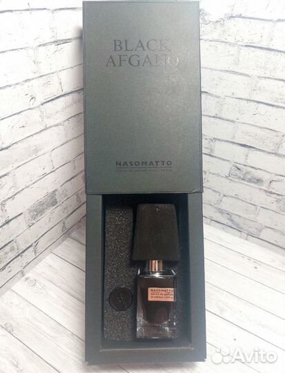 Унисекс Духи Nasomatto Black Afgano 30ml EuroLux