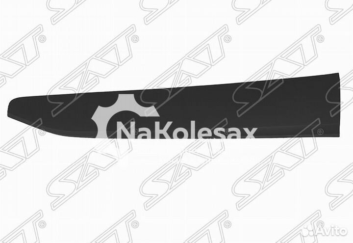 Накладка на переднюю дверь toyota C-HR 16- RH