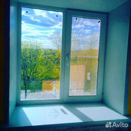 Пластиковое окно с установкой