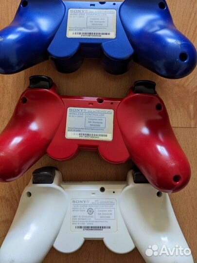 Геймпад (джойстик) sony ps3 оригинал