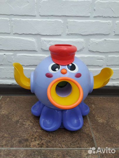 Игрушка осьминожка