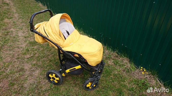 Коляска Camarelo Sevilla 2 в 1