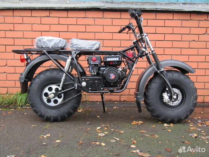 Мотоцикл Скаут 4 8Е с автоматическим сцеплением