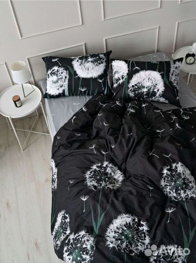 Белье постельное. Новое