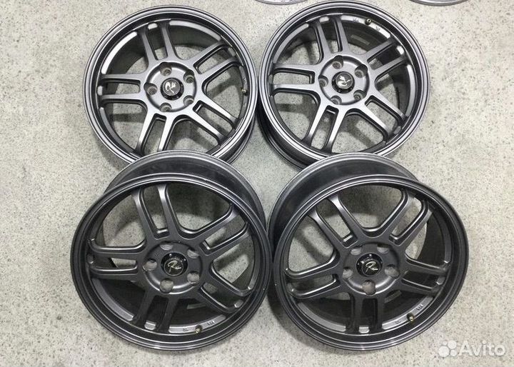 Литые диски r17 5x114,3 из Японии