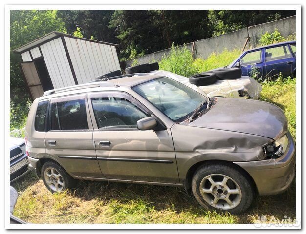 Ford Festiva 1.4л 1998г.в. АКПП (разбор)