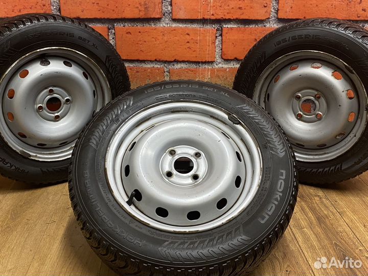 Железные диски LADA Renault 185 65 Hakkapeliitta 8