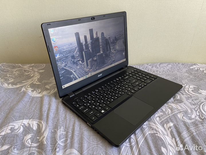 Мощный Ноутбук Acer 4ядра/6gb/SSD/Аккумулятор